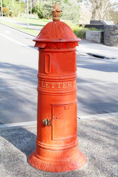 istock old fashioned letterbox , Queensland australia 911652914