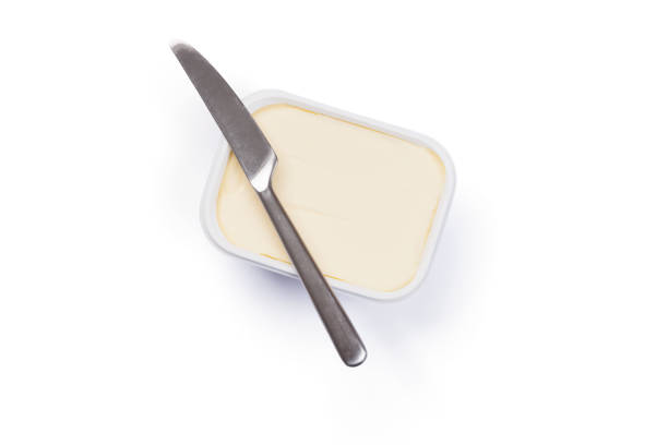 Butter - isolated stock photo