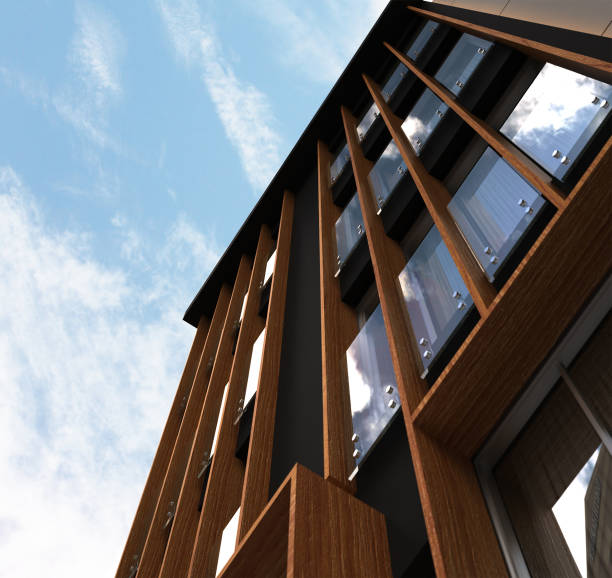 istock 3D Render of Building Exterior 911660038