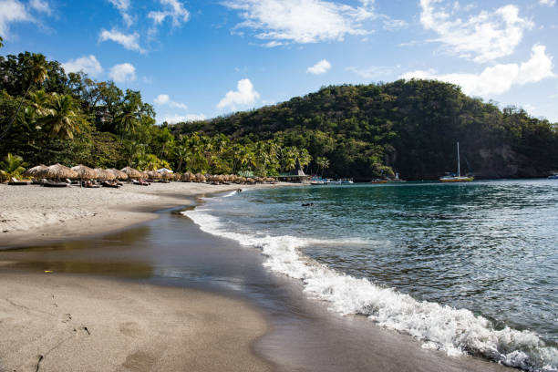 istock Anse Chastanet beach on Saint Lucia in the Caribbean 911664382