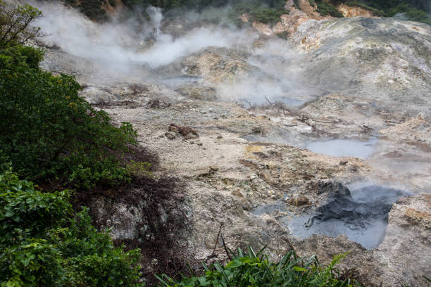 istock Soufriere drive in volcano, Saint Lucia 911664388