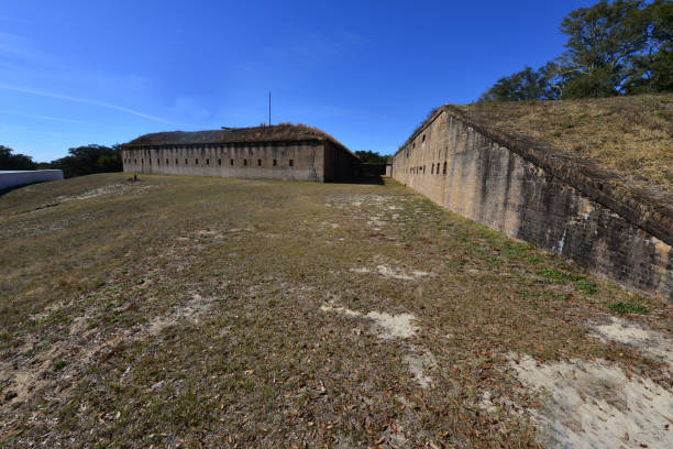 istock An Ancient fortress originally Spanish then modified by the Americans. 911664796
