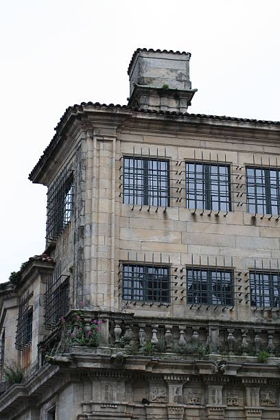 istock Monastery in Santiago de Compostela, Spain 91166506