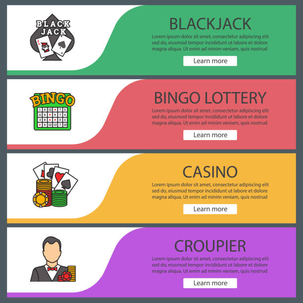 ikon kasino - situs kasino online ilustrasi stok