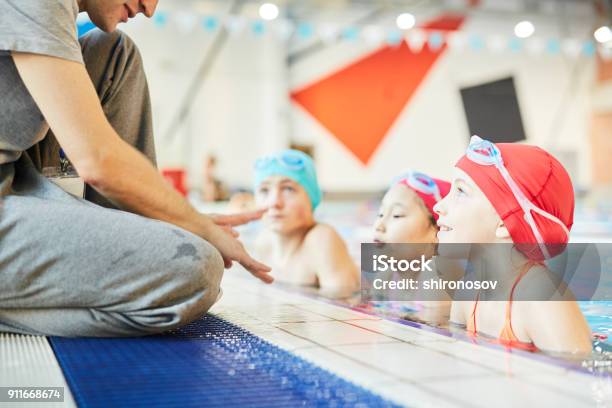 Little Learners Stock Photo - Download Image Now - Swimming, Learning, Child