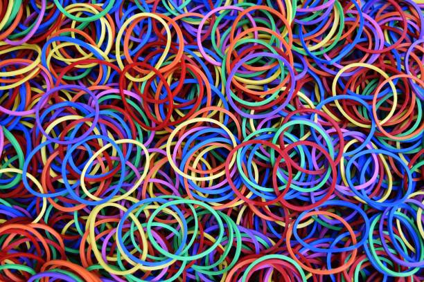 istock colorful rubber for colorful background 911668718