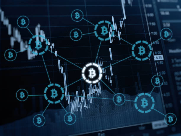 istock Bitcoin crypto currency payment system investment chart 911668768