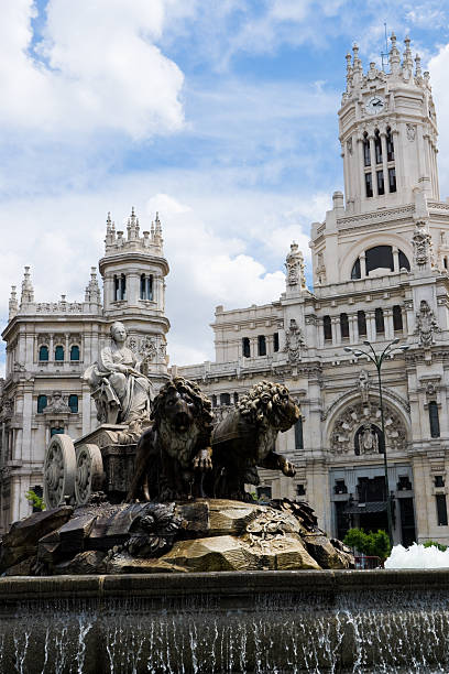 istock Cibeles fountain in Madrid 91167017