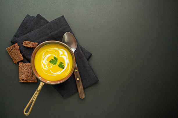 istock vegetable yellow cream soup 911671634