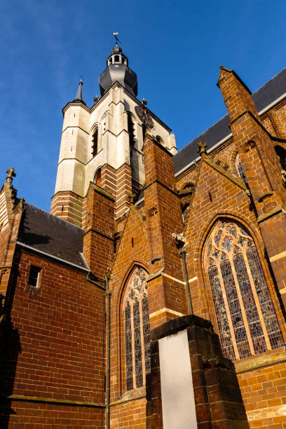 istock Church Aarschot - Belgium 911672324