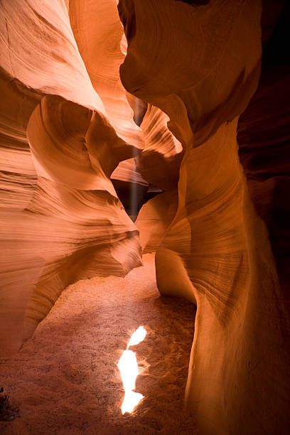 istock Slot Canyon Sunbeam 91167242