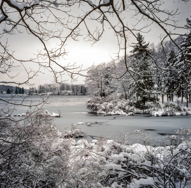 istock Harriman State Park, New York State winter 911680668