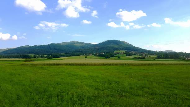 istock Beautiful view mountain landscape. 911683924