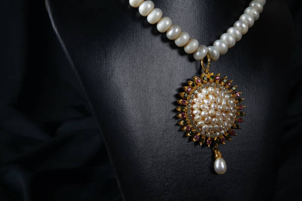 Close-Up Of Bead Necklace