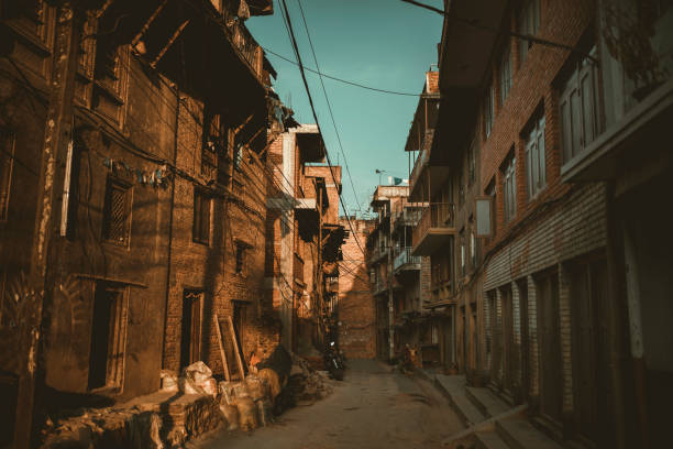 istock Street in Kathmandu 911684330