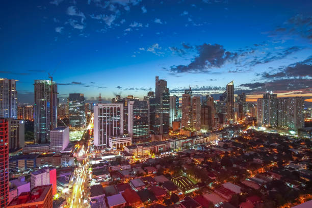 istock View over Makati Skyline, Metro Manila - Philippines 911690864