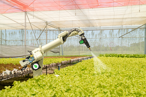 Qkine partners with the UK’s new £12M cellular agriculture manufacturing hub, CARMA, to revolutionize sustainable food production Qkine partners with the UK’s new £12M cellular agriculture manufacturing hub, CARMA, to revolutionize sustainable food production smart robotic in agriculture futuristic concept robot farmers must be programmed to work to