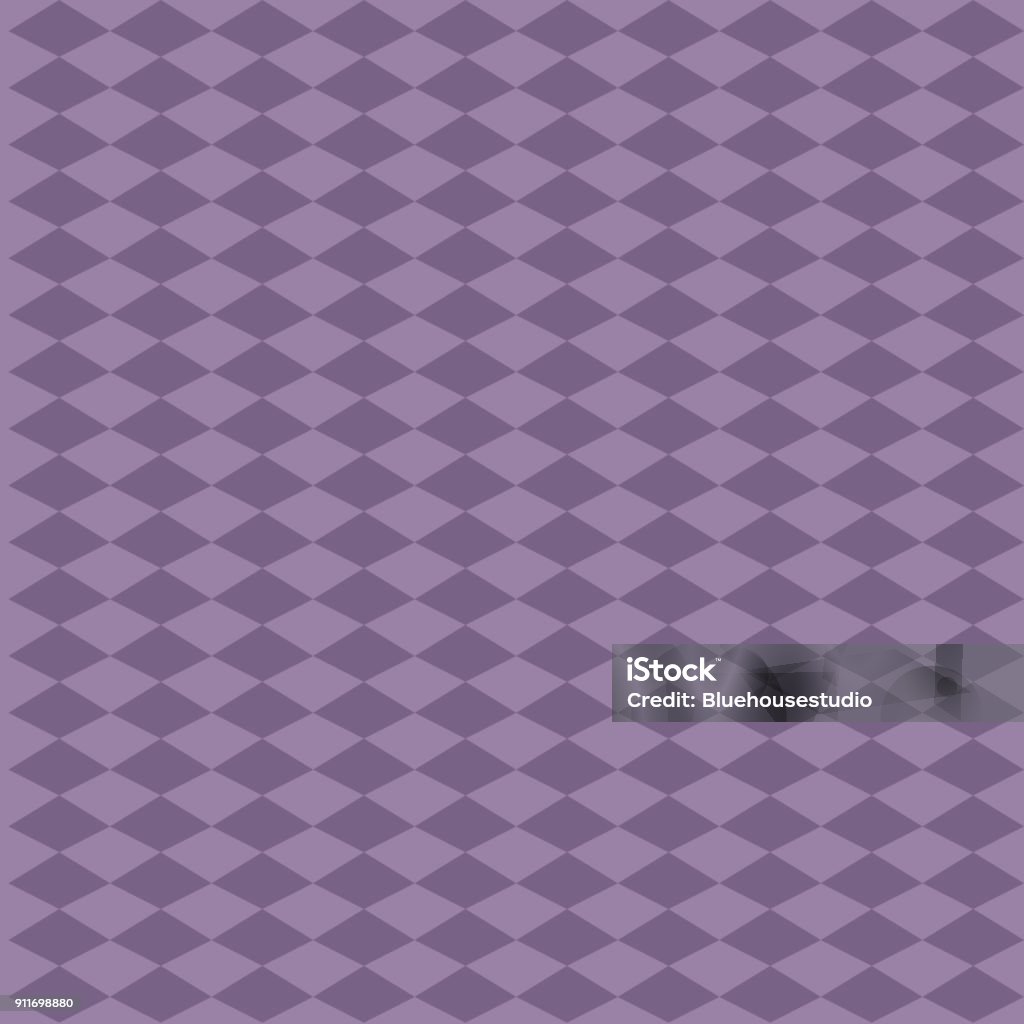 Purple Rectangle Shape Line Repeating Seamless Patternvector Stock ...