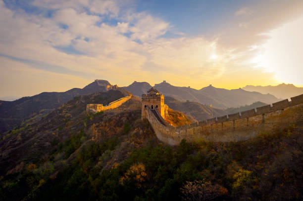 istock The Jinshanling great wall of China 911698992