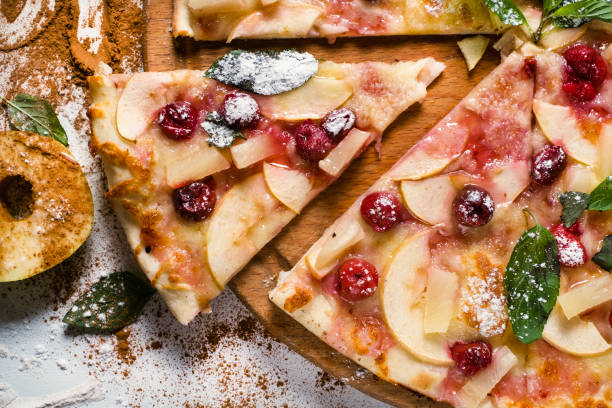 istock food photography apple pie fruit pizza concept 911705946