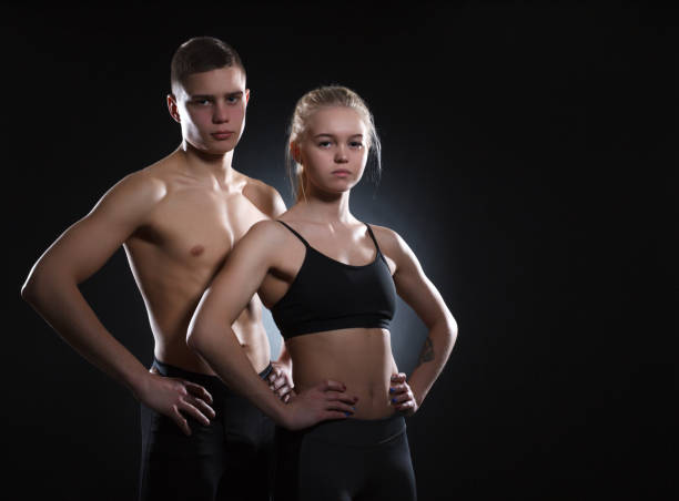 istock Female and male athletes. 911706538
