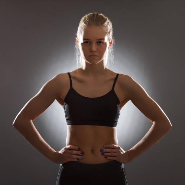 istock The woman athlete. 911706620