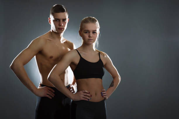 istock Female and male athletes. 911706692