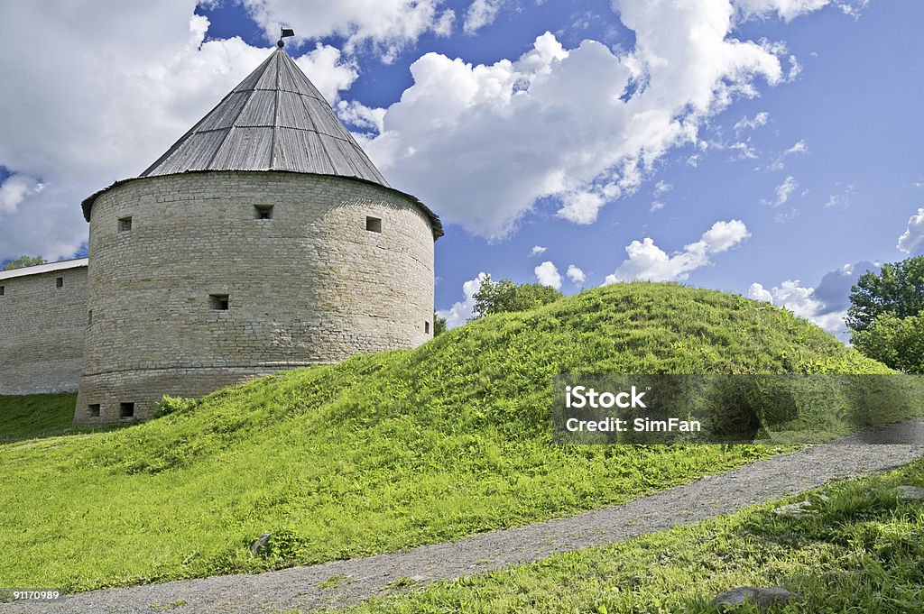 Old Ladoga fortaleza - Foto de stock de Aire libre libre de derechos