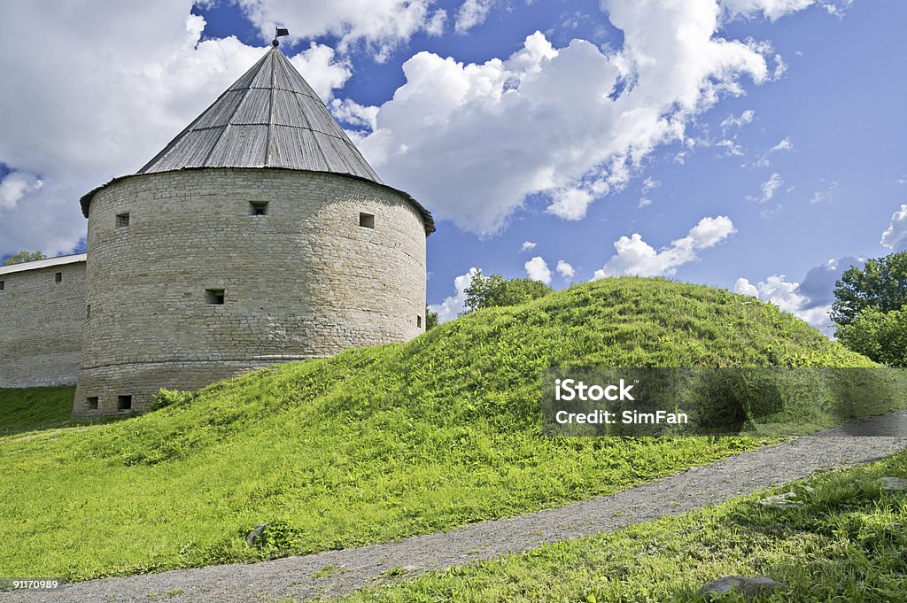 Старый Ladoga крепость - Стоковые фото Аборигенная культура роялти-фри