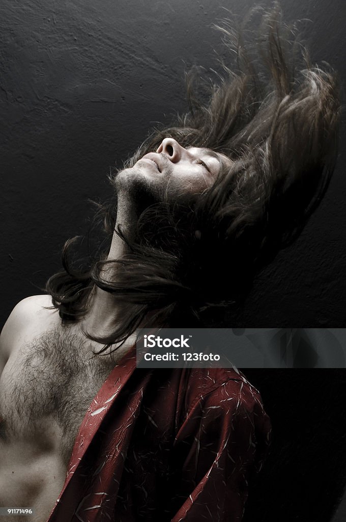 Attractive hombre - Foto de stock de Actitud libre de derechos