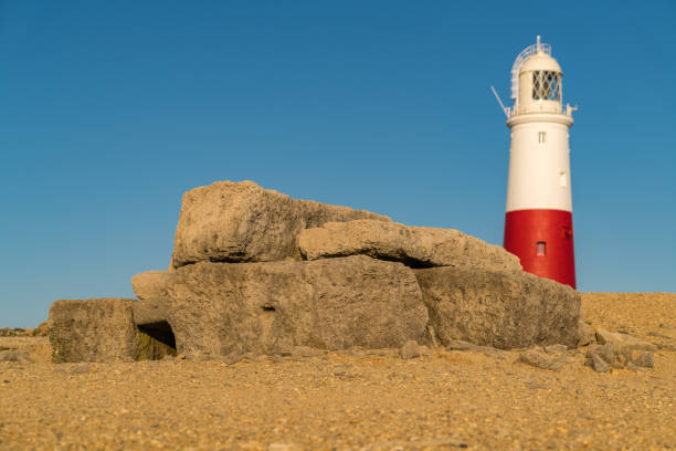 istock Portland Bill Lighthouse, Jurassic Coast, Dorset, UK 911720316