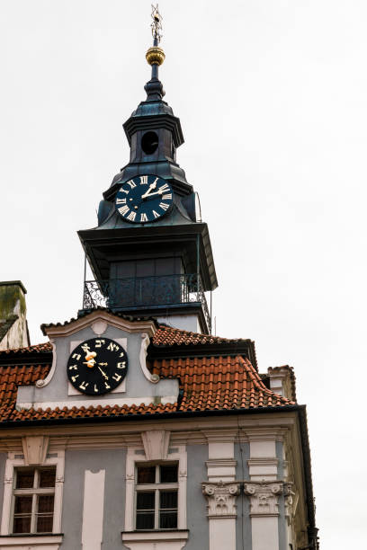 istock The clock tower in the Jewish quarter 911720910