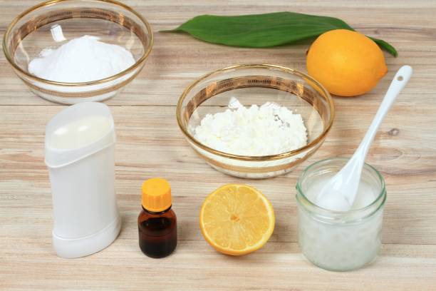 istock Antibacterial  and natural homemade deodorant 911723760