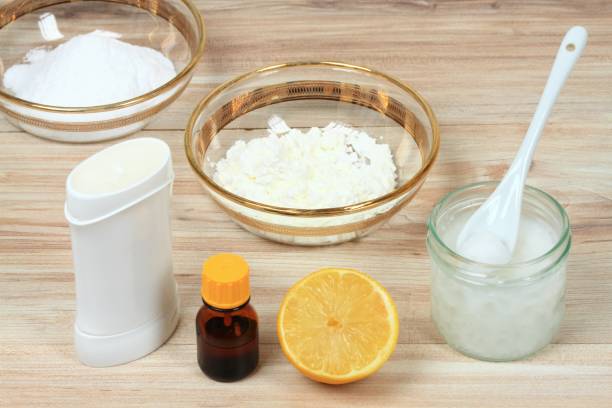 istock Antibacterial  and natural homemade deodorant 911723788