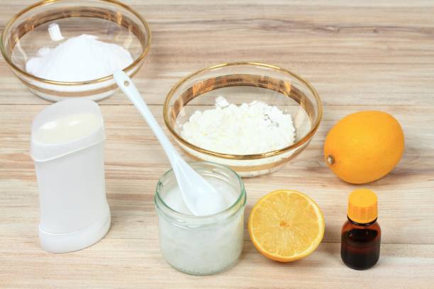 istock Antibacterial  and natural homemade deodorant 911723952