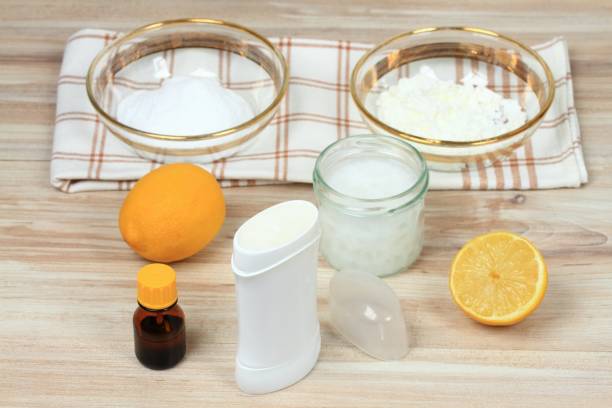 istock Antibacterial  and natural homemade deodorant 911724052