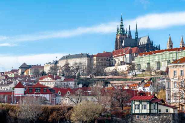 istock St. Vitus Cathedral on the hill 911728202
