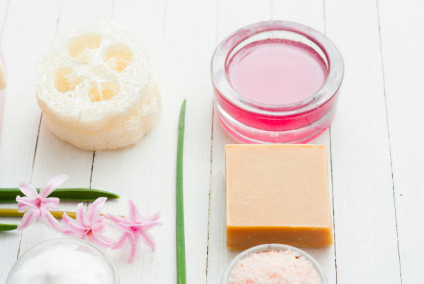 istock Toiletry and hyacinth 911731218