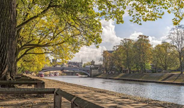 istock A shady spot beside the river. 911741964