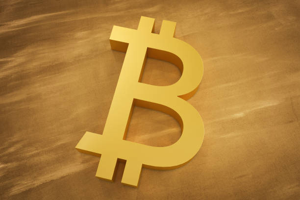 istock Bitcoin cryptocurrency. Closeup symbol. Internet money background. 3d illustration 911742574