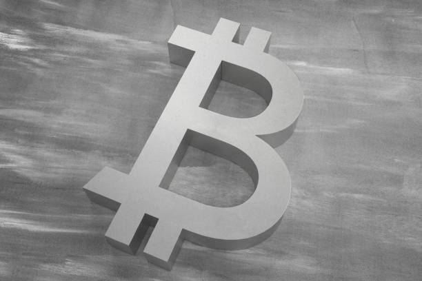 istock Bitcoin cryptocurrency. Closeup symbol. Internet money background. 3d illustration 911742684