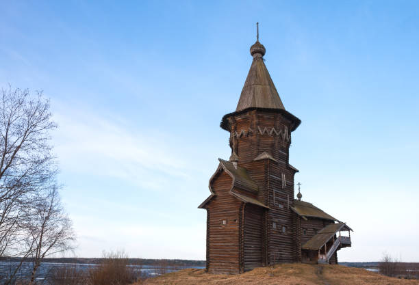 istock Assumption Church in Kondopoga 911743162