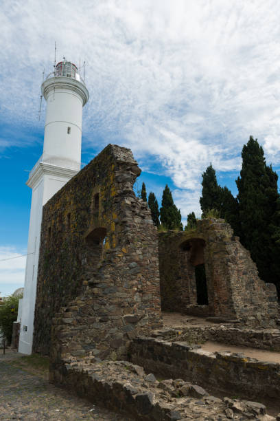istock Lighthouse at Colonia del Sacramento, Uruguay 911744266