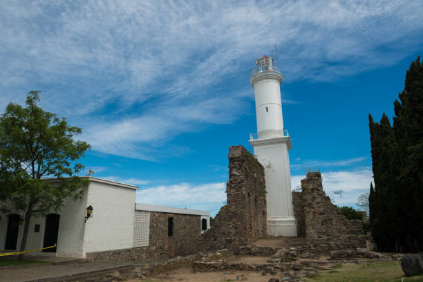 istock Lighthouse at Colonia del Sacramento, Uruguay 911746282