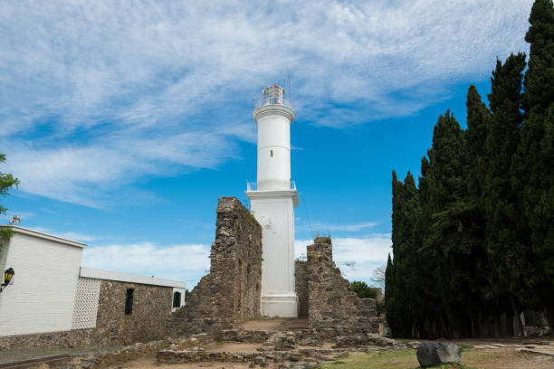 istock Lighthouse at Colonia del Sacramento, Uruguay 911746432