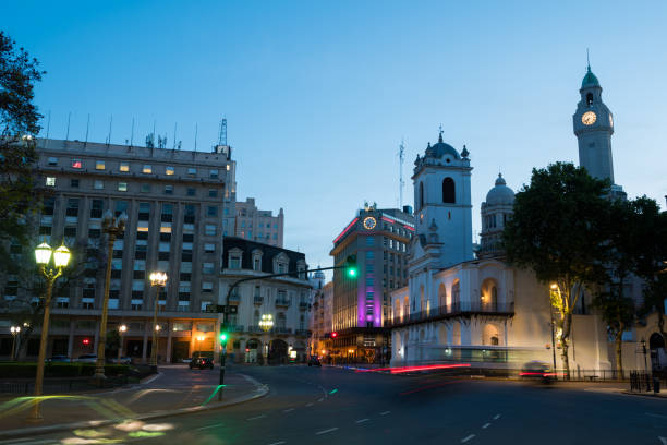 istock Plaza de Mayo, Buenos Aires, Argentina 911746576