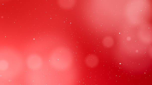 Valentines Day Red Abstract Background stock photo