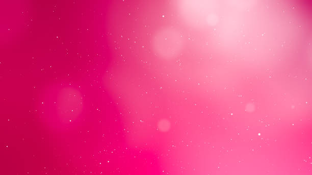 Valentines Day Pink Abstract Background stock photo