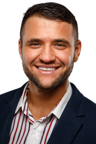 istock Portrait of a handsome model smiling 911750446