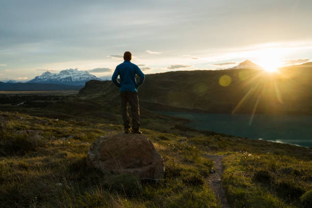 istock Hiking in Chile's Patagonia 911751086